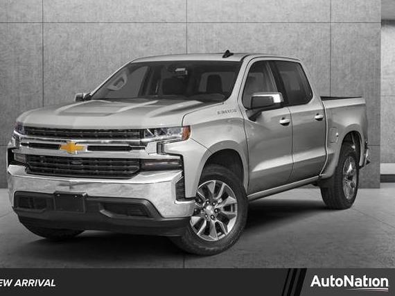 CHEVROLET SILVERADO LTD 2022 1GCUYEED6NZ190408 image